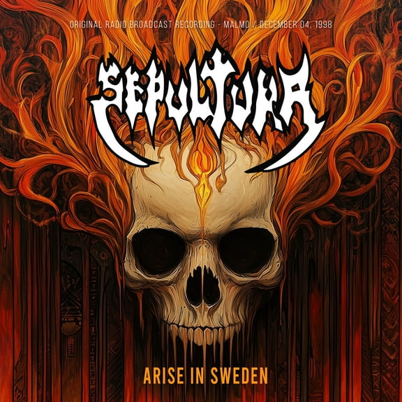 Sepultura - Arise In Sweden / Radio Broadcast 1998 - Music & Performance - CD