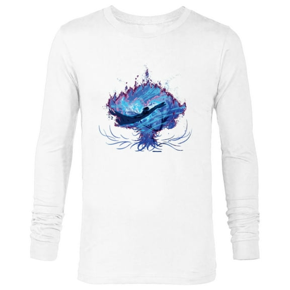 Avatar: The Way of Water Na’vi Ilu Rider - Long Sleeve T-Shirt for Men - Customized-White