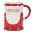 thumbnail image 2 of Melrose Santa Clays Dolomite Coffee Mug - 4.75" - Red and White - Set of 2, 2 of 3