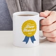 thumbnail image 4 of CafePress - Brew Master - 11 oz Ceramic Mug - Novelty Coffee Tea Cup, 4 of 4