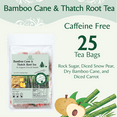 thumbnail image 4 of Pear Loquat Tea&Tangerine Peel Pu’er Tea&Bamboo Cane&Thatch Root Tea, 22.9oz (125 count)/3 pack, Throat Comfort, Clean Lungs, Puer Tea, Immune, 100% Natural Whole Material Teabags, 4 of 16