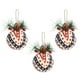 thumbnail image 3 of Xmas Tree BallHanging Compact 3Pcs Christmas Decoration Lightweight With Lanyard For Shopping Malls For Supermarkets For Household ANGGREK Otros, 3 of 8