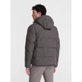 thumbnail image 4 of Ozark Trail Men's and Big Men's Ripstop Puffer Jacket, Sizes S-3XL, 4 of 7