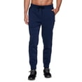 thumbnail image 4 of RBX Active Men's Fleece Jogger Sweatpants With Waterproof Zipper Pockets, 4 of 4