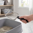 thumbnail image 4 of Kitty Litter Scoop, Stainless Steel Litter Shovel, Heavy Duty Metal Mesh Waste Collector with Deep Slot Non Stick Design, 4 of 6