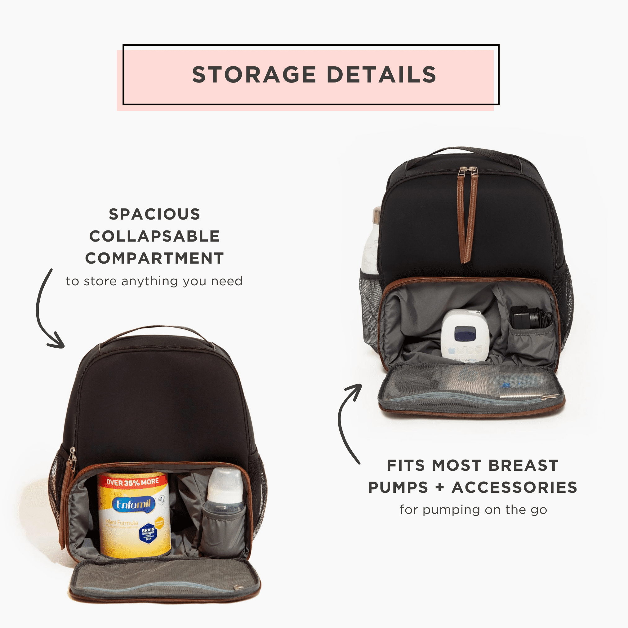 Freshly Picked Mom Travel Backpack