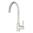 thumbnail image 3 of Safavieh Solea Avanti Single Handle Kitchen Faucet, Brushed Nickel, 3 of 6