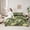 Darkgreen, variant on Manfei Cartoon Animal Dinosaur 7 Pieces Bedding Comforter Set for Preppy Children Kids,Jungle Wildlife Dino Full Bedding Set Lightweight,Woodland Animal Fitted Sheet Flat Sheet