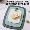 thumbnail image 4 of TIMIFIS Cutting Board Kitchen Countertop Cutting Board Space Saving Cutting Board for Kitchen Home and Restaurant Kitchen Appliances, 4 of 4