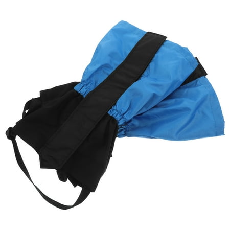 FRCOLOR 1 Pair Leg Gaiter Gaiters For Men Shoe Gaiters For Trail Running Hiking Gaiters For Men Running Gaiters For Shoes Waterproof Hiking Gaiters For Men And Women