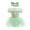 Puff sleeve green, variant on QEFJNO 6-24M Baby Girl Princess Dress Up Clothes Romper Dress   Headband Set Halloween Christmas Birthday Party Tulle Dresses