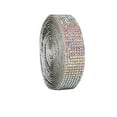 thumbnail image 1 of Agiferg With Water Crystal, Self-adhesive, Decorative Car, Sticker Flash And Diamond Decorative Crafts, 1 of 1