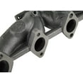 thumbnail image 5 of aFe Power BladeRunner Ductile Iron Exhaust Manifold 98.5-02 Dodge Diesel Trucks L6-5.9L (td) - 46-40032 Fits select: 1998-2002 DODGE RAM 2500, 1998-2002 DODGE RAM 3500, 5 of 10