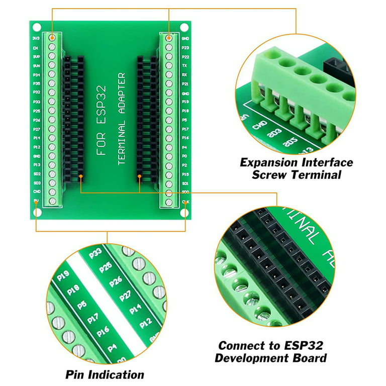 ESP32_Bat_Pro Battery Charging Breakout and Development Board