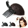 thumbnail image 3 of TopLLC Hair clip Puff Pasted Insert Comb Non-marking Pad Hair Implement Bangs Heightening Pad Decorative Small Crane, 3 of 5