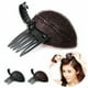 thumbnail image 3 of Pinzas para el cabello para mujeres, pinzas para peinar, pinzas para el cabello para niñas, peine de inserción con flequillo, almohadilla antimarcas, accesorio para el cabello, almohadilla para realza, 3 of 5