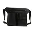 thumbnail image 1 of Riñonera para peluquería, delantal de barbero, organizador de herramientas para peluquería, delantales de salón de cosmetología, cinturón, bolsa de Negro, 1 of 8