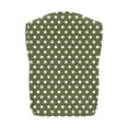thumbnail image 4 of Yourumao Athletic Tank Tops for Women Polka Dot Sleeveless Shirts Cut Out Crewneck Sporty Tshirts Lightweight Loose Casual Tanks for Summer Activewear, 4 of 8