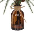 thumbnail image 3 of Holiday Time PL Warm Wishes 14in Greenery Vase Home Decoer, 3 of 5