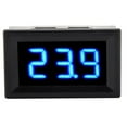 thumbnail image 2 of Herwey Waterproof Digital Voltmeter Two Wire DC2.5-30V 0.56in LED Display Voltage Meter, 2 of 8