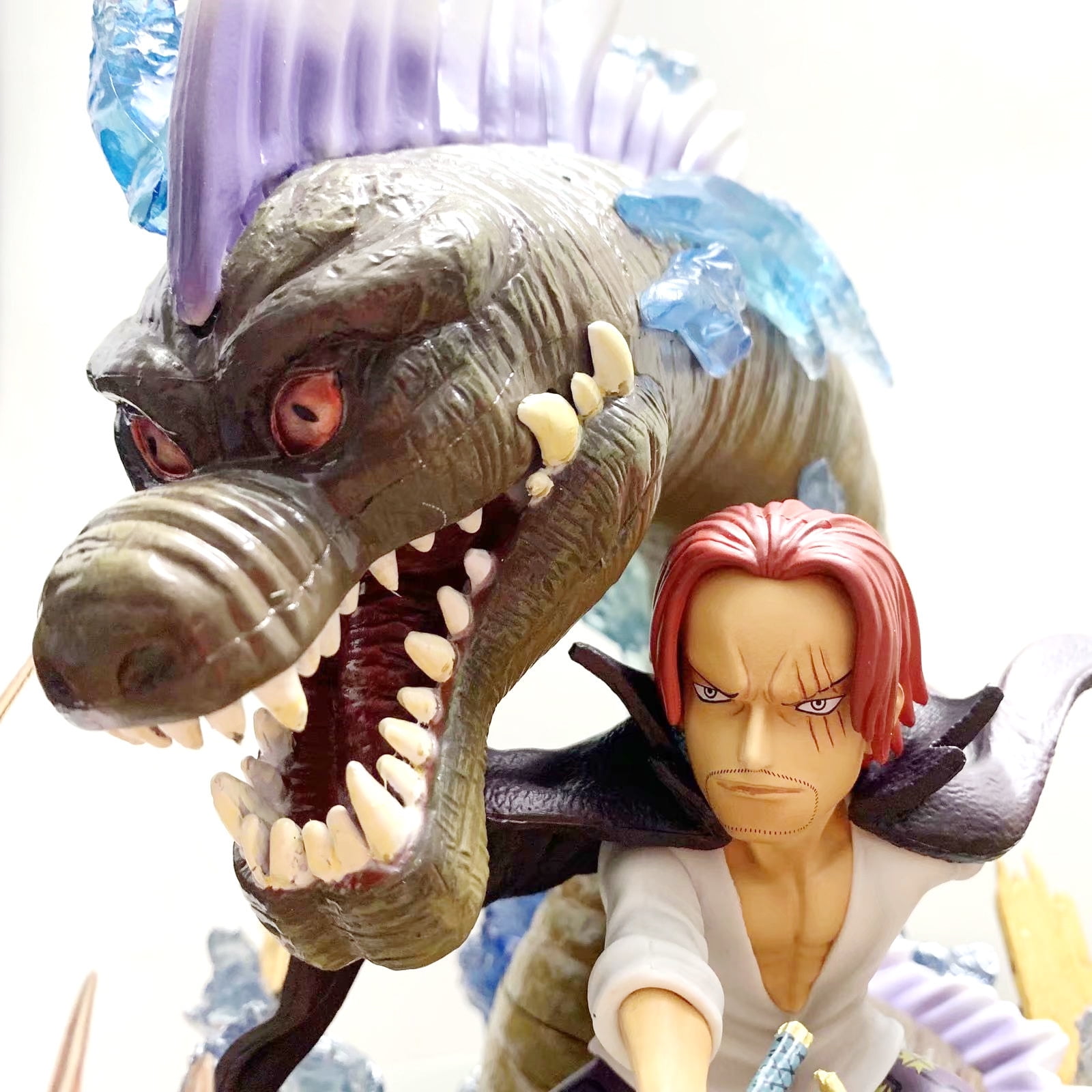 New The Four Emperors Shanks (Resonance Ver) Character Anime Model Statue Action Figures Desktop Ornament Popular Decorations Fan Souvenirs Creative Gift Collectable