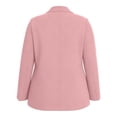 thumbnail image 4 of yillto Plus Size Womens Blazer Jacket Casual Work Office Long Sleeve Button Front Cardigan Suit Jackets, 4 of 7