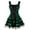 Green, variant on FAKKDUK Gothic Dress for Women Y2K Dress Strappy Vintage Medieval Victorian Dress Halloween Goth Steampunk Clothing A-line Party Cocktail Carnival Ladies Dresses Plus Size 24