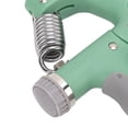 thumbnail image 3 of Suodoka Hand Grip Strengthener with Electronic Counter TPR PP Steel 10 to 100kg Adjustable Forearm Gripper for Muscle Recovery Hand Strength Training Green[cite: 1], 3 of 9