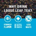 thumbnail image 3 of Tiesta Tea - Raspberry Razzle | Loose Leaf Herbal Tea | Caffeine-Free Berry Blend | Make Hot or Iced & Brews Up to 25 Cups | 2 Ounce Resealable Pouch, 3 of 10