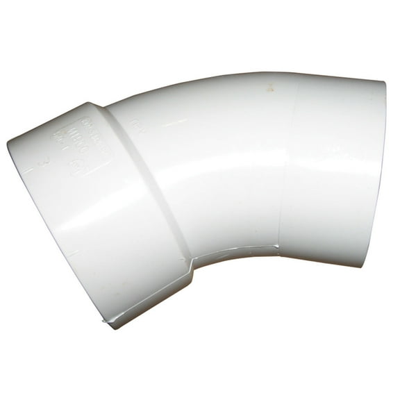 Genova 72730 1/8 Bend 45° Sanitary Street Elbow - 3"