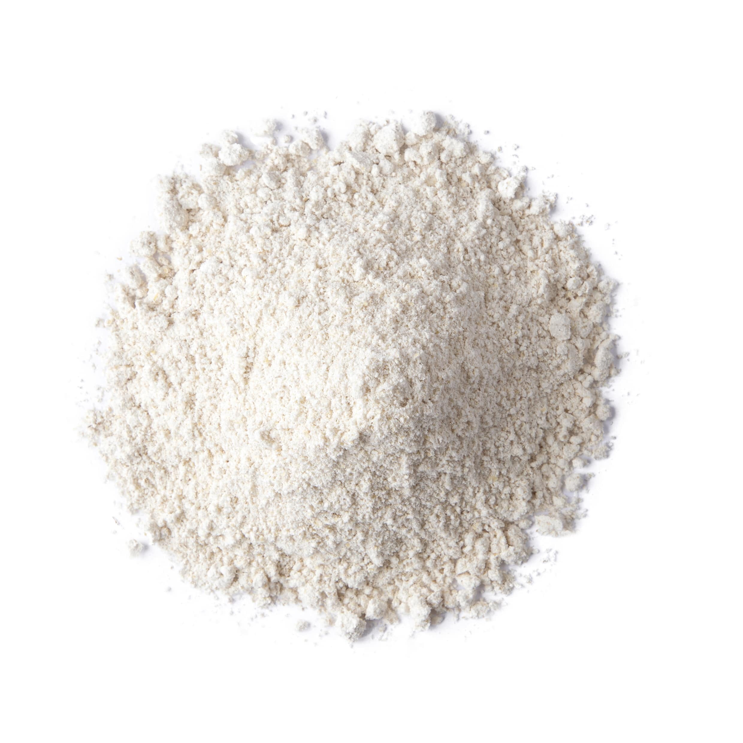 Organic Hulled Buckwheat Flour, 25 Pounds – Non-GMO, Finely Milled Raw Buckwheat Groats, Kosher, Vegan, Bulk Powder. Good Source of Fiber, Protein. Wheat Flour Substitute. Great for Pancakes, Noodles
