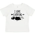thumbnail image 3 of Inktastic I Love Camping- Tent and Trees Boys or Girls Baby T-Shirt, 3 of 5