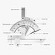 thumbnail image 2 of Herramienta de regla Dispositivo de medición de ángulo conveniente portátil para la construcción de carpintero Likrtyny Para estrenar, 2 of 8