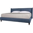 thumbnail image 2 of Cama Pisa Azul Matrimonial, 2 of 4