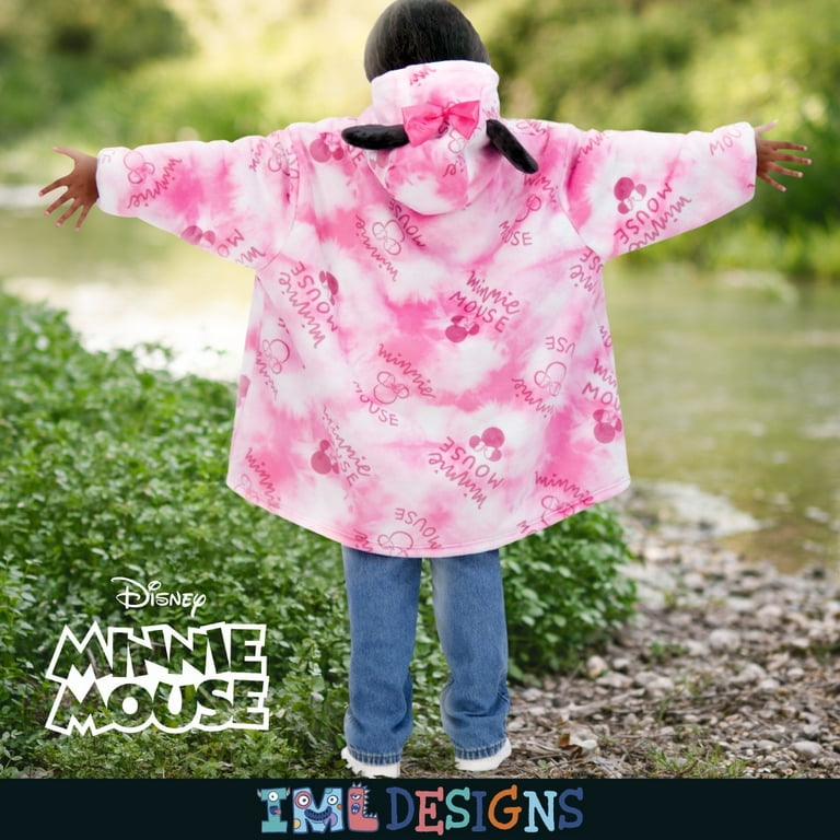 Disney Minnie Mouse Wayy Big Hoodie for Kids Oversized Disney Minnie Mouse Wayy Big Hoodie for Kids Oversized