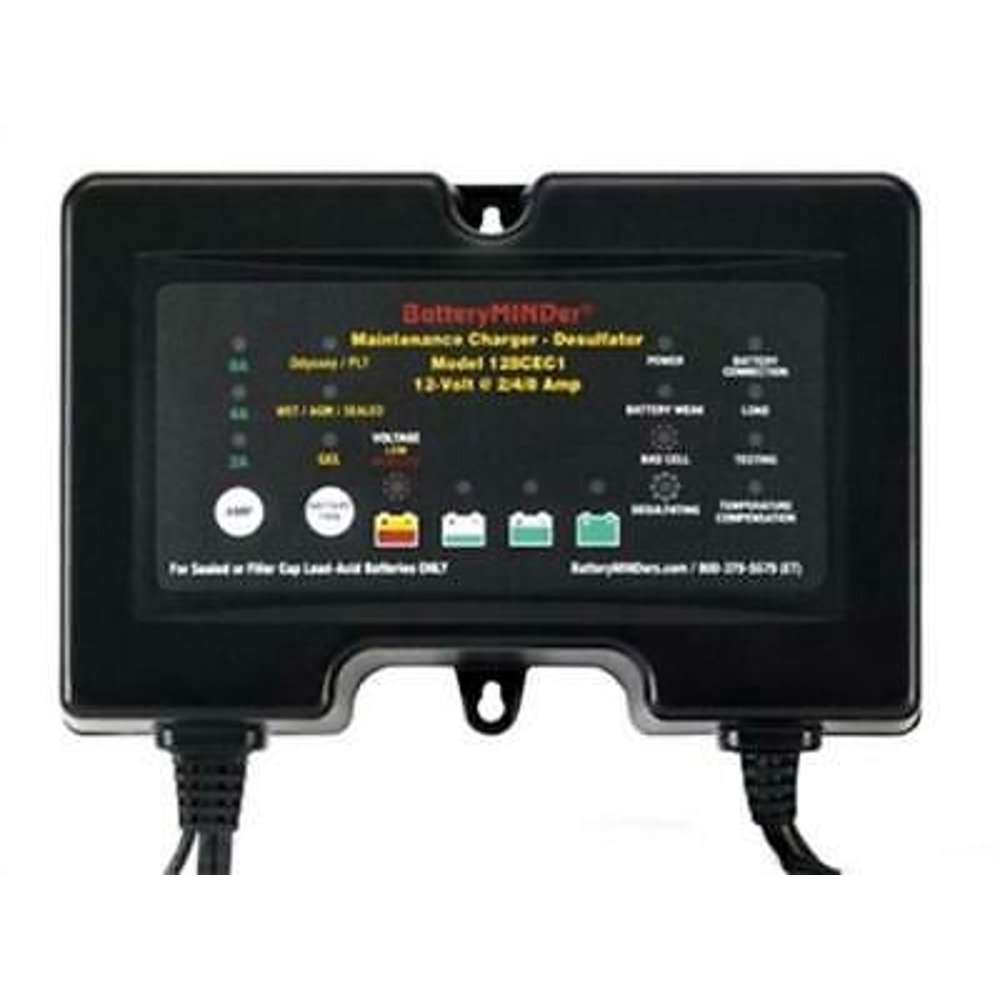 BatteryMINDer 128CEC1OBD2 12V 8 Amp On Board Battery Charger