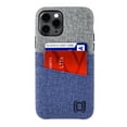 thumbnail image 6 of Dockem iPhone 11 Pro Luxe M2 Wallet Case; Built-in Metal Plate, 2 Card Holder Slots, Blue/Grey, 6 of 9