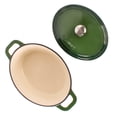 thumbnail image 4 of BergHOFF Neo 4pc Cast Iron Cookware Set, 5qt. & 8qt., Green, 4 of 10