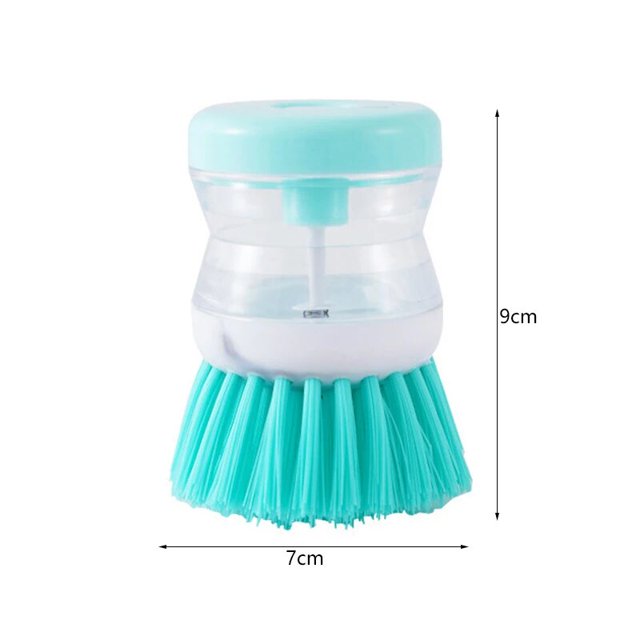 Dispensador de jabón líquido para cocina, cepillo para lavar platos, accesorios de limpieza del hogar
