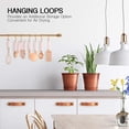 thumbnail image 3 of 7-Piece Kitchen Gadget Set with Copper-Coated Stainless Steel Utensils and Soft-Touch Mint Handles, 3 of 5