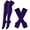 Purple, variant on Women's Striped Over-Knee Socks & Long Arm Warmer Fingerless Mitten Gloves Set Suitable for Holiday Cosplay and Winter Warmth Purple