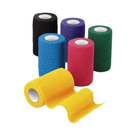 3M Scotch Vetrap Bandaging Tape: 4 in x 15 ft. (Assorted) *18-pack