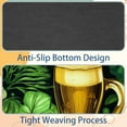 thumbnail image 4 of Saint Patrick's Day 8.3x9.8 Inch Square Non-Slip Rubber Bottom Mouse Pad, Desk Pad, Desk Mat - Printed Design for Office and Gaming, 4 of 6