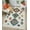 White, variant on Nourison Tribal Decor Tribal White 2'2" x 4'3" Area Rug, (2x4)