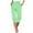 Light Green, variant on Pants Palazzo for Women Boho Capris Casual Solid Color High Waist Tapered Loose Fit Drawstring Joggers Casual Pants Casual Lightweight Trousers