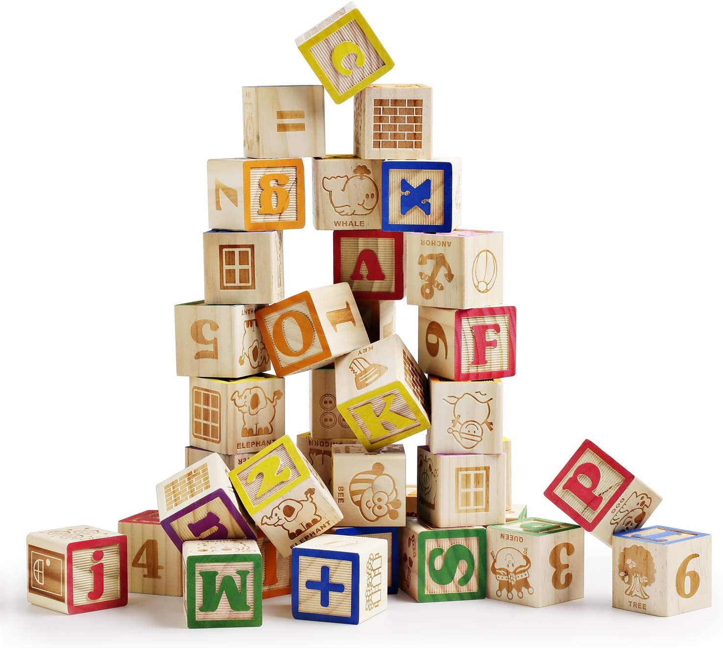 Spark Create Imagine Wooden Alphabet