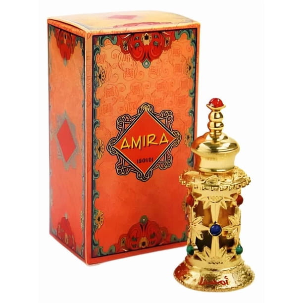 Al Haramain Ladies Amira Gold Perfume Oil 0.4 oz Fragrances