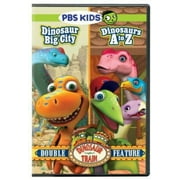 Dinosaur Train: Big City /  Dinosaurs a to Z (Double Feature) (DVD), PBS (Direct), Kids & Family