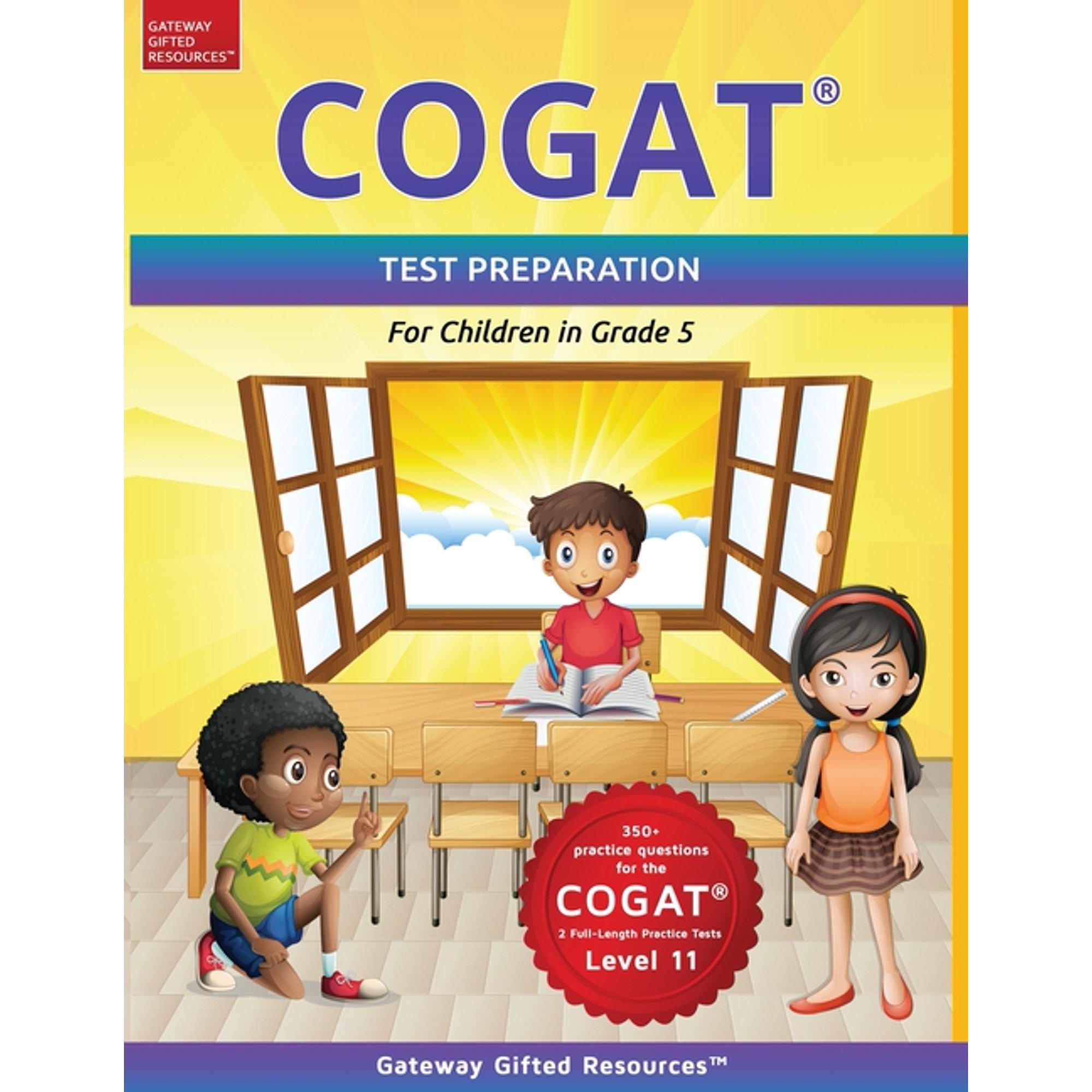COGAT Test Prep Grade 5 Level 11: Gifted and Talented Test Preparation Book - Practice Test/Workbook for Children in Fif, (Paperback)