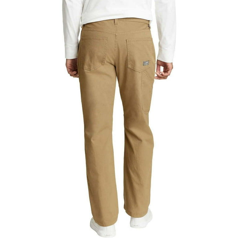 Eddie Bauer Men’s Stretch Canvas Utulity Pant (Tan,36x30) Eddie Bauer Men’s Stretch Canvas Utulity Pant (Tan,36x30)